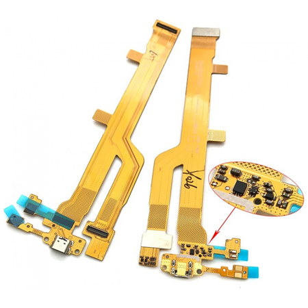 Γνήσιο Original LG G Tablet Pad 8.3 V480, V490 MAIN FPC FLEX CHARGING DOCK CONNECTOR TYPE-C, ΚΑΛΩΔΙΟΤΑΙΝΙΑ ΚΟΝΕΚΤΟΡΑΣ ΦΟΡΤΙΣΗΣ  (Premium A+) Swap